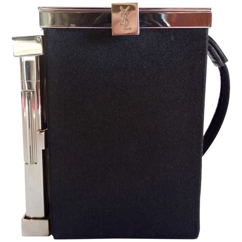 ysl cigarette case bag|yves saint laurent cigarette case.